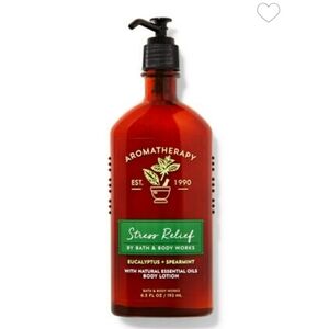 EUCALYPTUS SPEARMINT BODY LOTION BY BATH & BODY WORKS